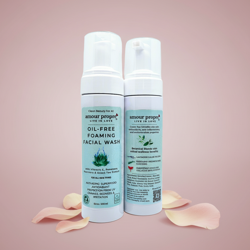 Oil-Free Foaming Facial Wash