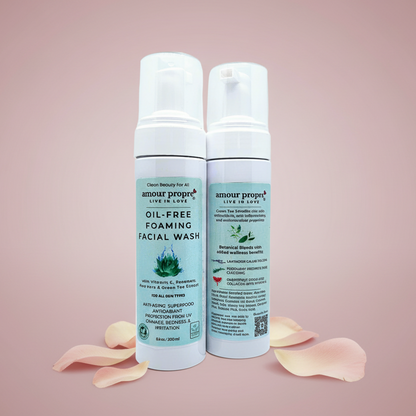 Oil-Free Foaming Facial Wash