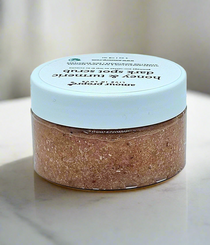 Turmeric & Honey Dark Spot Scrub - Natural Skin Brightening Solution