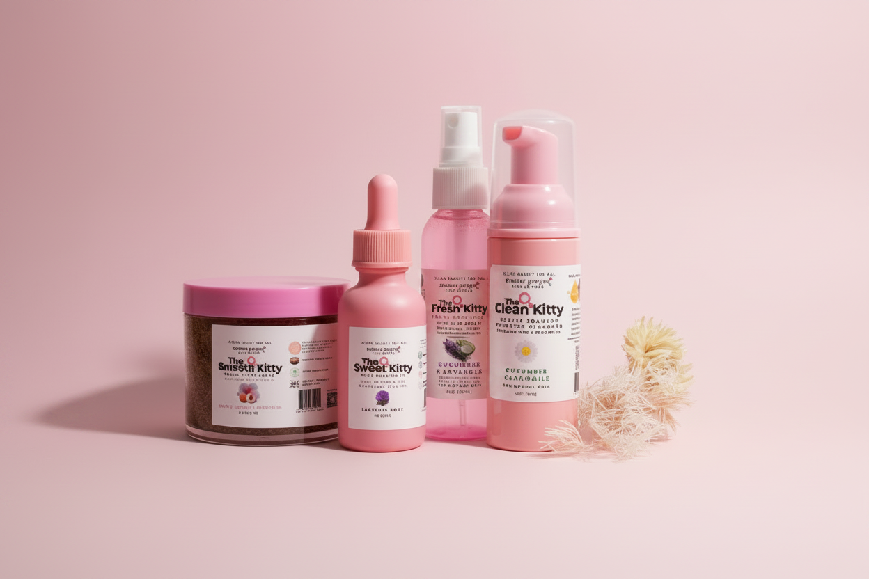 The Sweet Kitty - Ultimate Feminine Hygiene Oil
