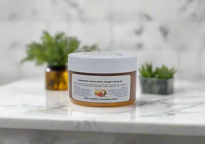 Turmeric & Honey Dark Spot Scrub - Natural Skin Brightening Solution