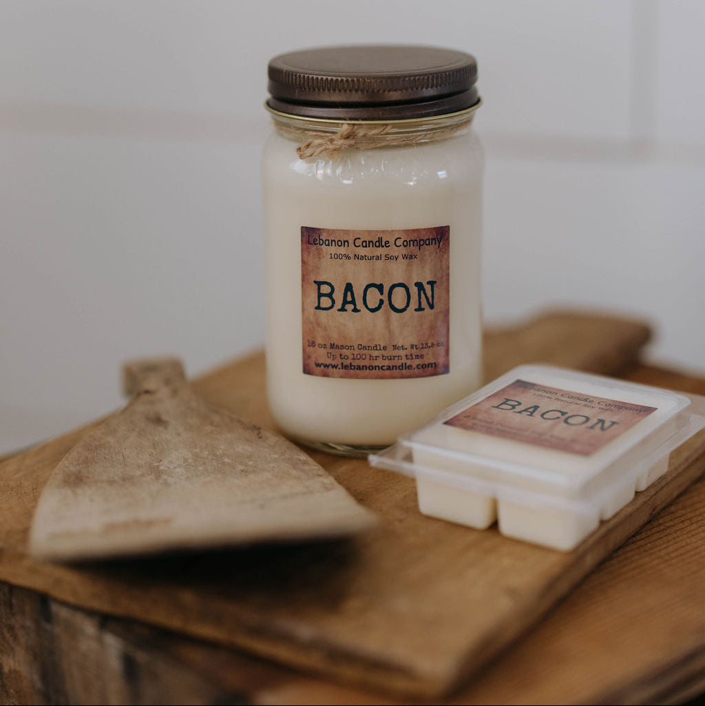 Bacon Candle
