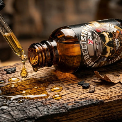 Bad Decisions Beard Butter Whiskey and Bourbon