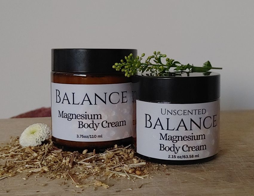 Magnesium Body Cream | Balance | Unscented