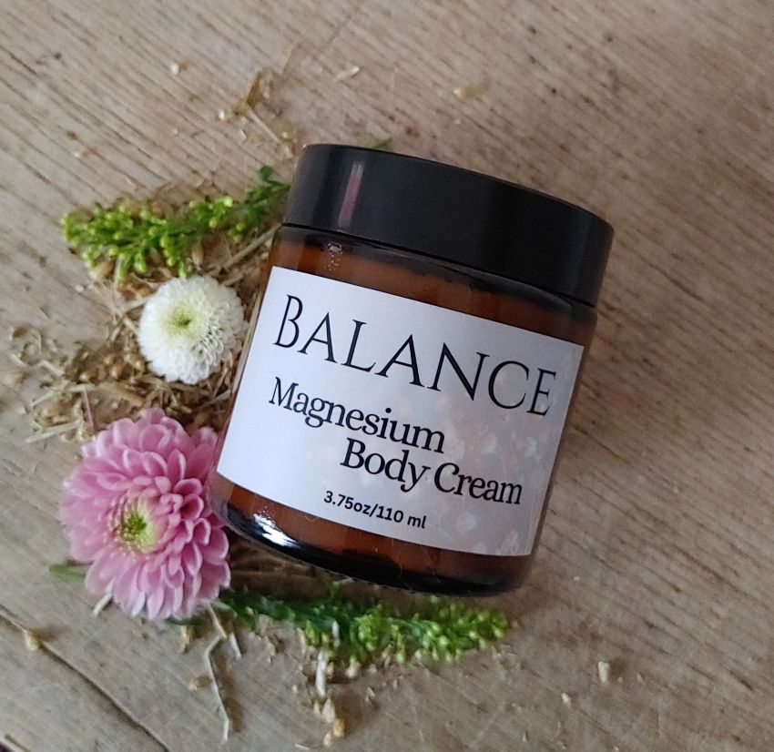 Magnesium Body Cream | Balance | Unscented