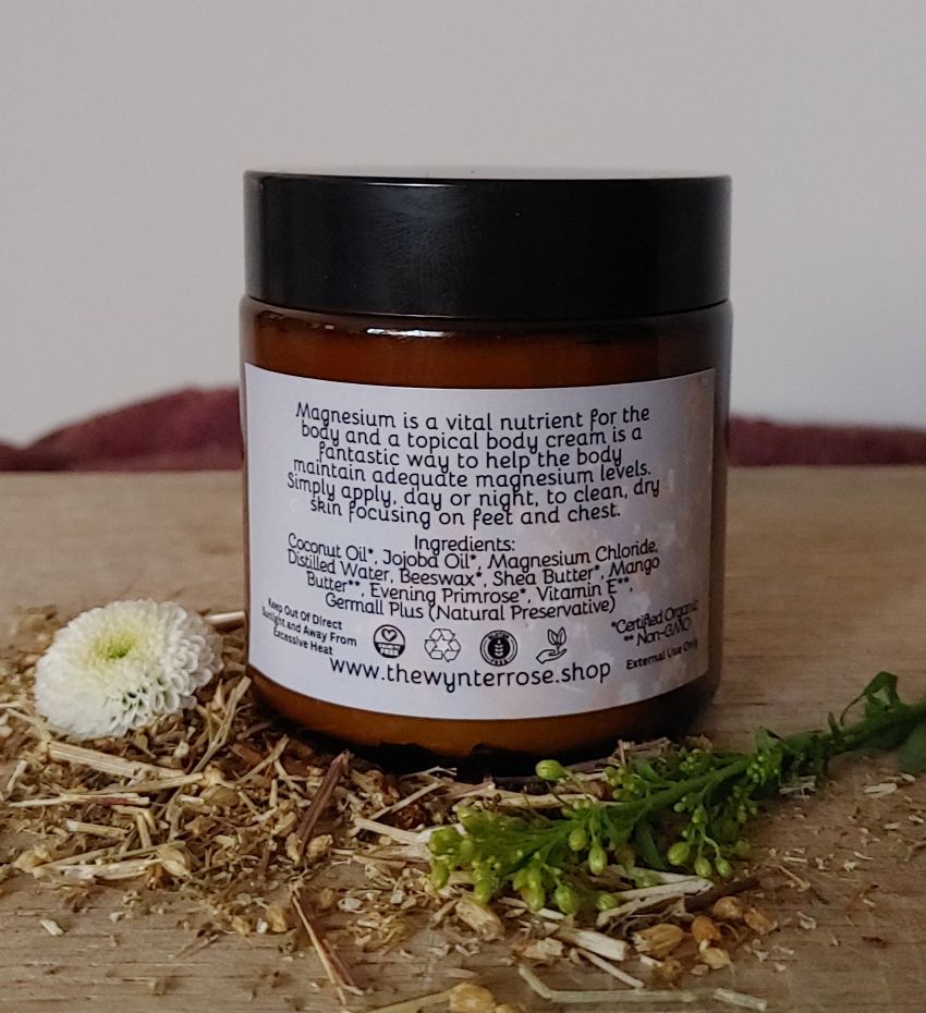 Magnesium Body Cream | Balance | Unscented