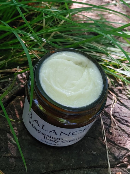 Magnesium Body Cream | Balance | Unscented