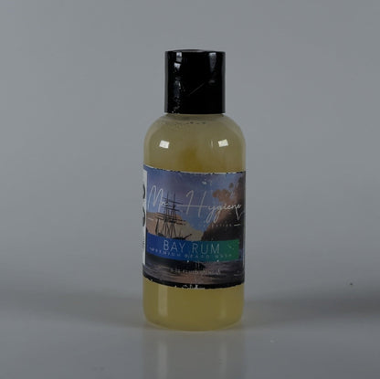 Bay Rum Beard Wash – Bold Scent, Clean Beard Routine