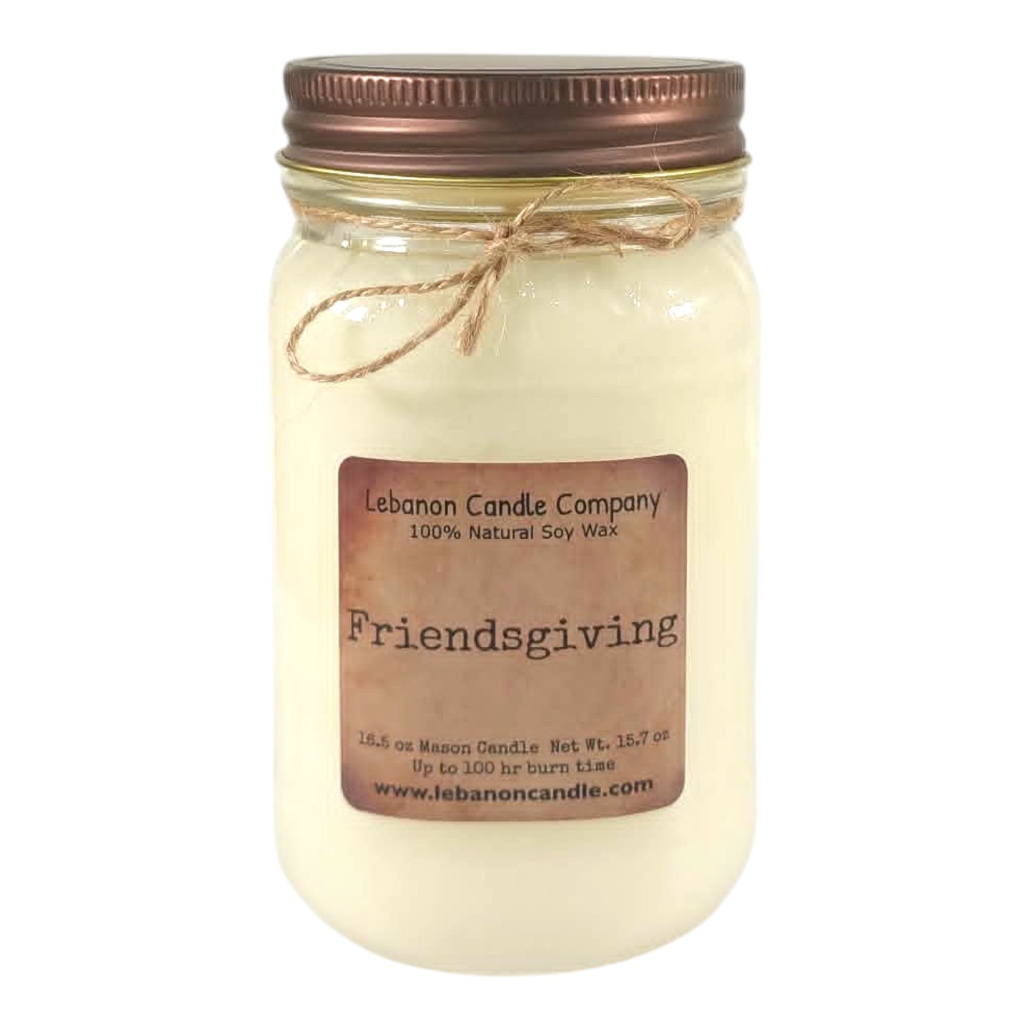 Friendsgiving Candle