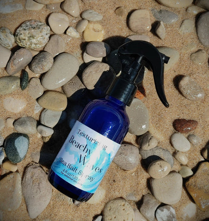 Beachy Waves | Sea Salt Spray | Summer Hair
