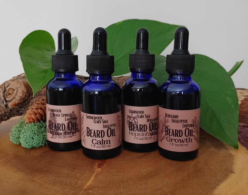 Hops Infused Beard Oil