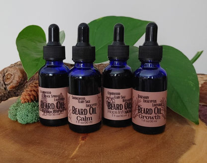Hops Infused Beard Oil