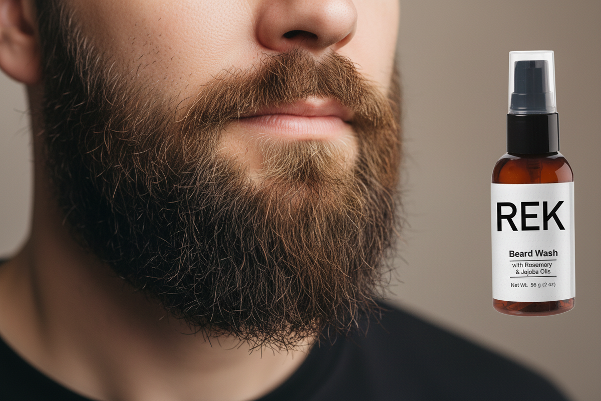 Beard Wash | REK Cosmetics