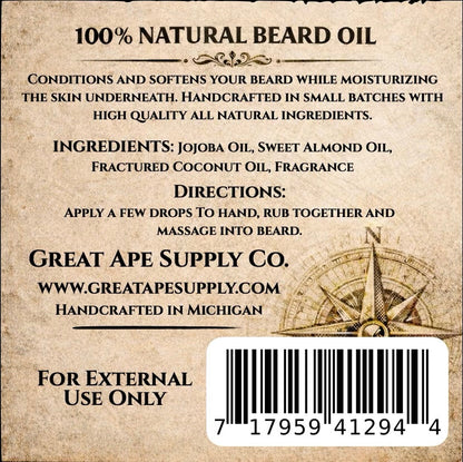 Base Camp  - Unscented Beard Oil