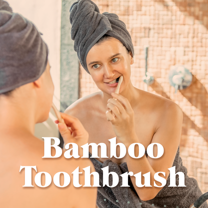 Kaylaan Organic Bamboo Toothbrush