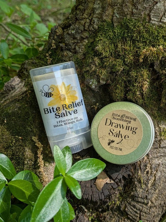 Drawing Salve | Activated Charcoal | Bite Relief