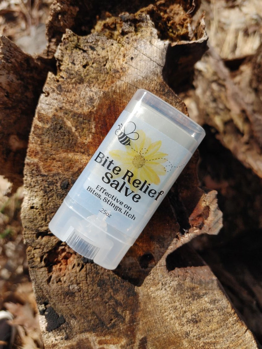 Insect Bite Relief Salve | Skin Care