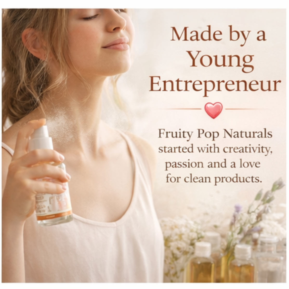 Fruity Pop Naturals Roll-On Perfume Oil