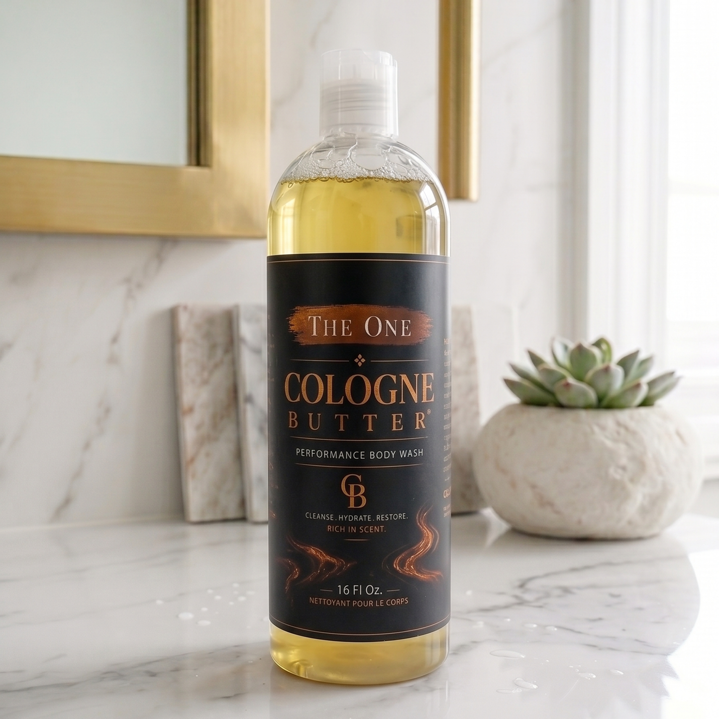 Luxury Fragrance Body Wash | Crafted with a Plant-Based Castile Formula
