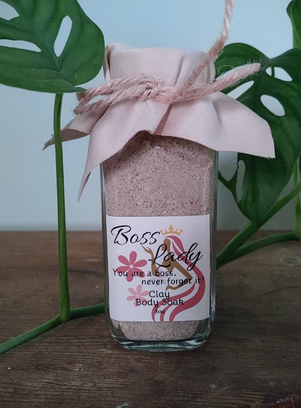 Clay Body Soak | Boss Lady | Soften Detox