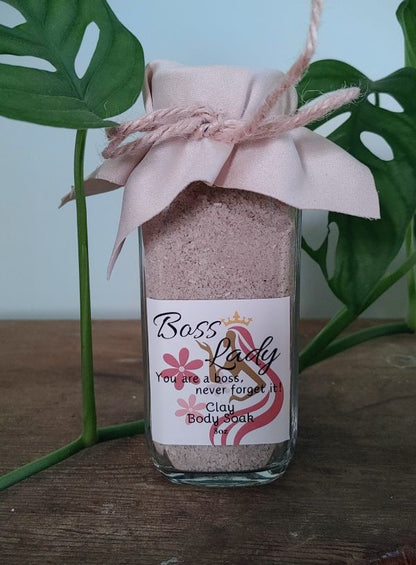 Clay Body Soak | Boss Lady | Soften Detox