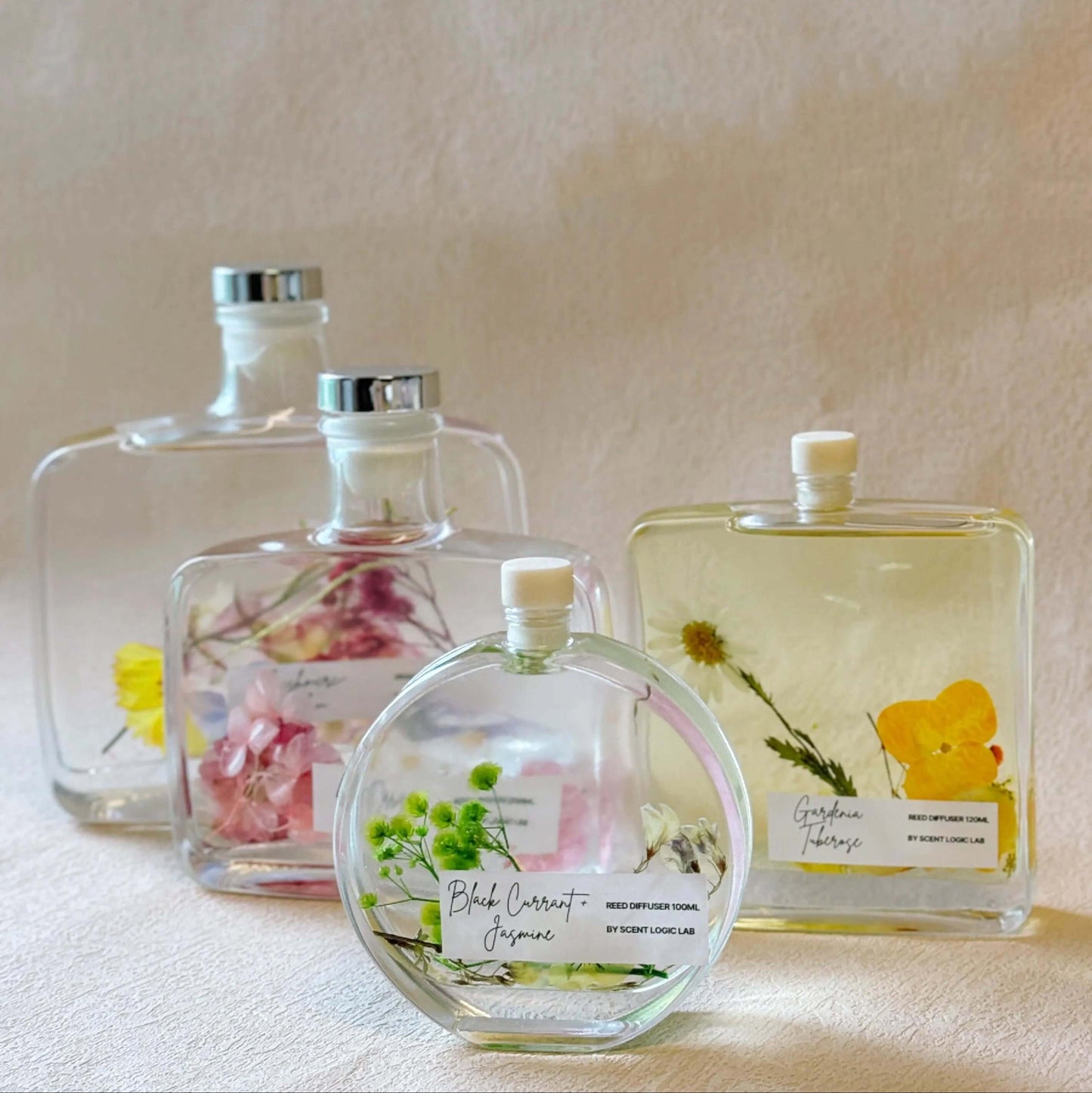 Botanical Reed Diffuser 4 OZ | Unique Gift Idea & Home Decor