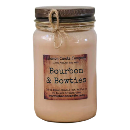Bourbon & Bowties Candle