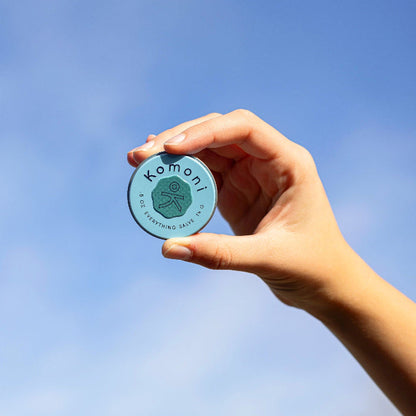 BREATHE Everything Salve – Lip & Hand Balm, 0.35 oz | TSA-Friendly, All Natural