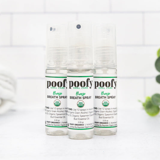 Breeze Breath Spray Organic (3 pk)