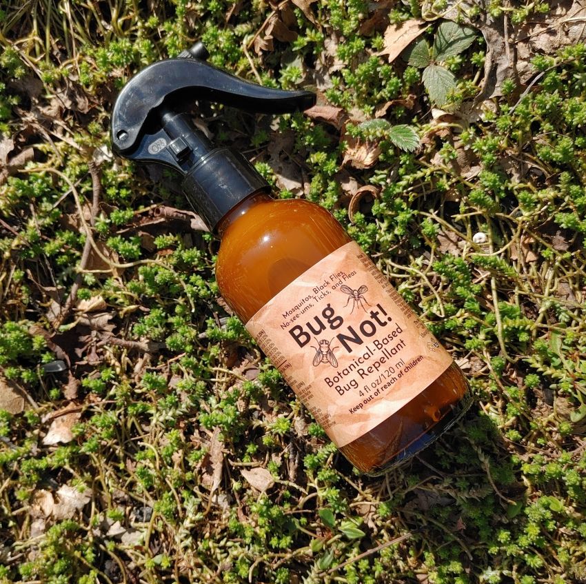 Bug Not | Insect Repellant Spray | Plant Based