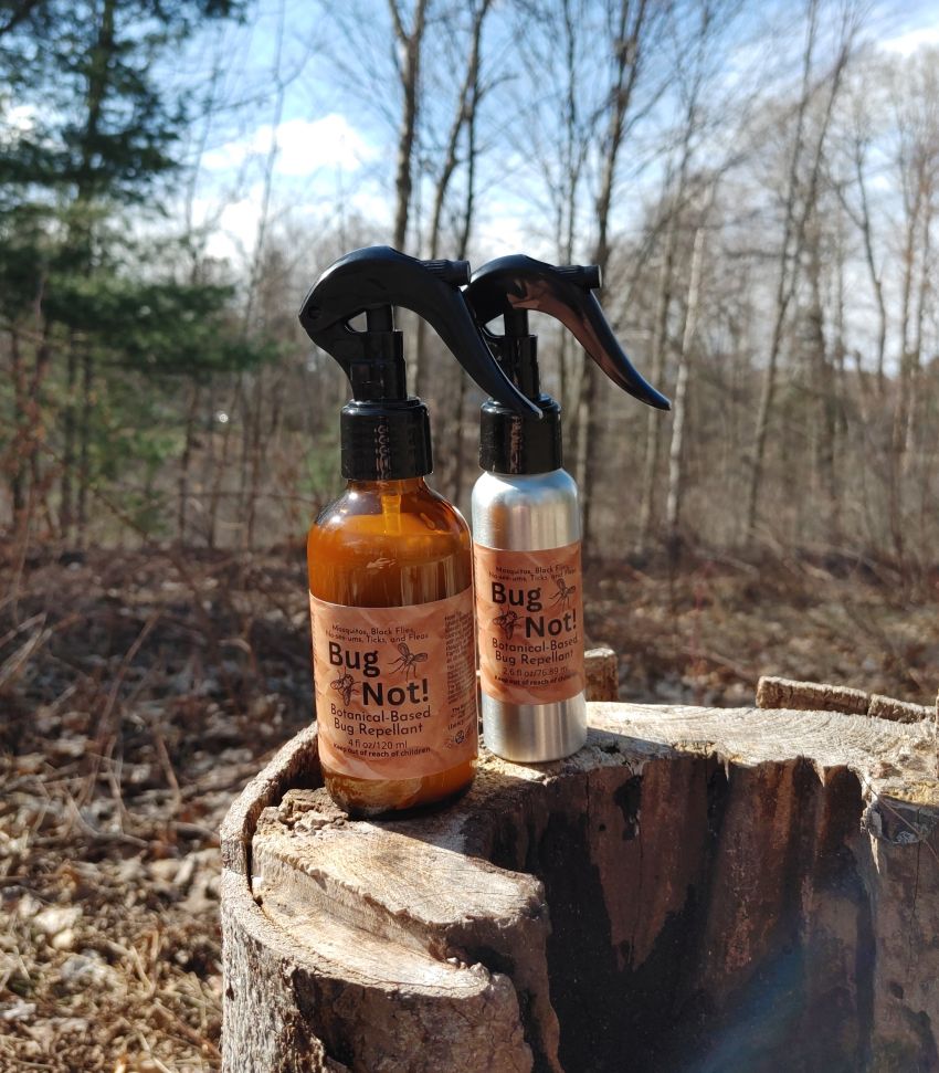 Bug Not | Insect Repellant Spray | Plant Based