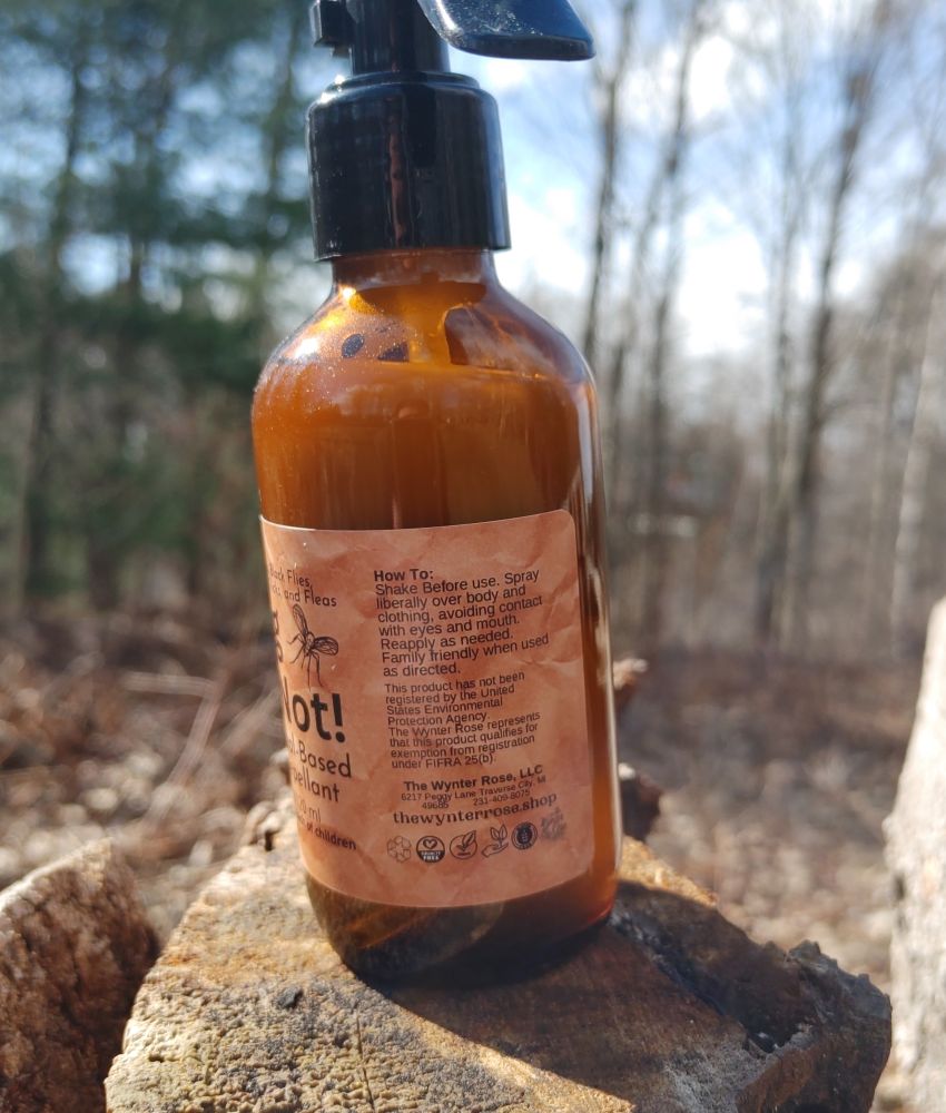 Bug Not | Insect Repellant Spray | Plant Based