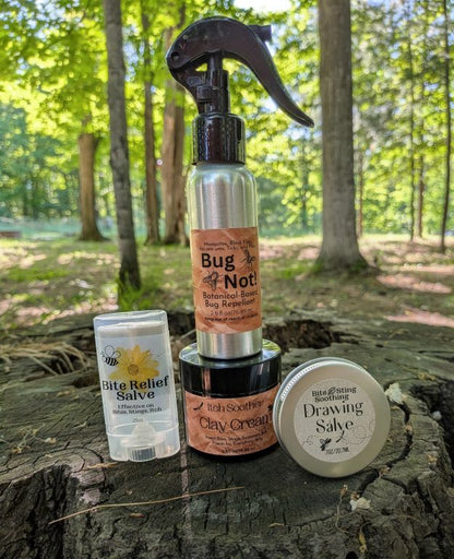 Drawing Salve | Activated Charcoal | Bite Relief