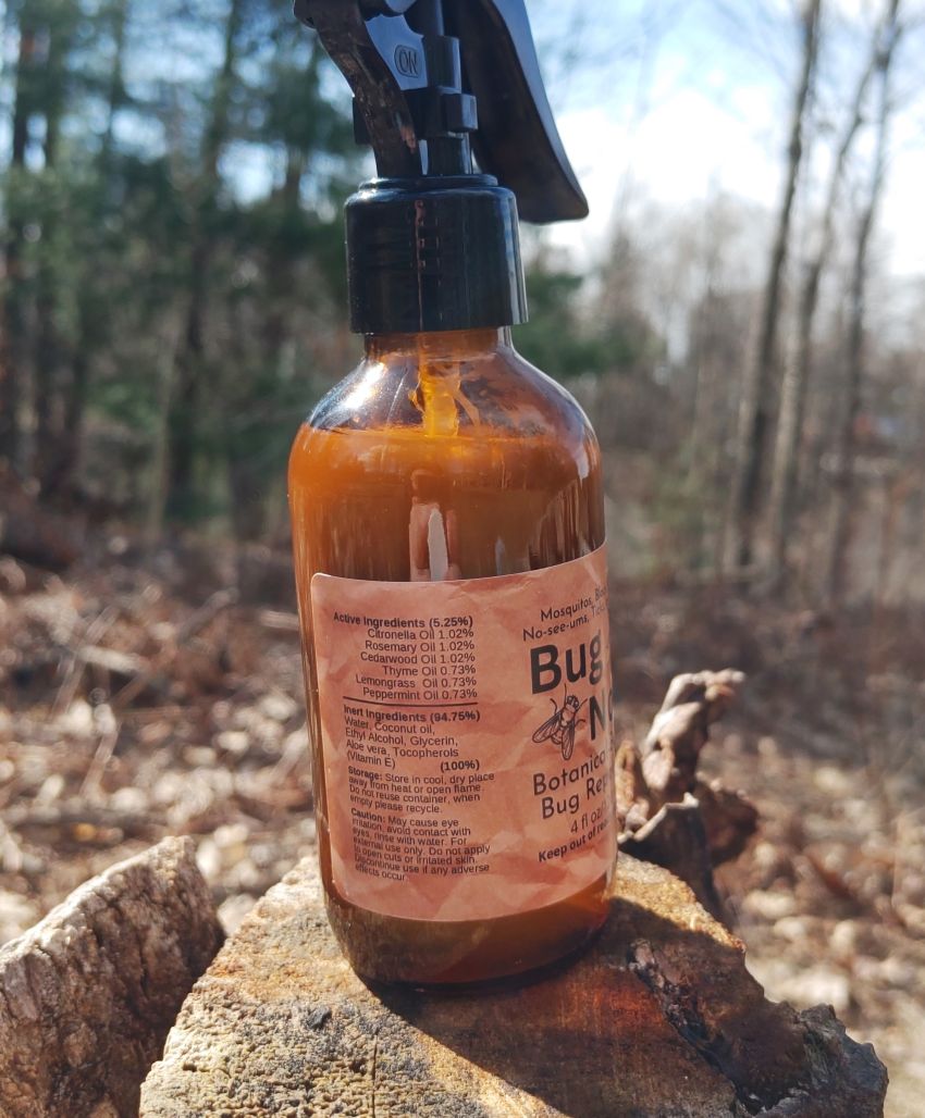 Bug Not | Insect Repellant Spray | Plant Based