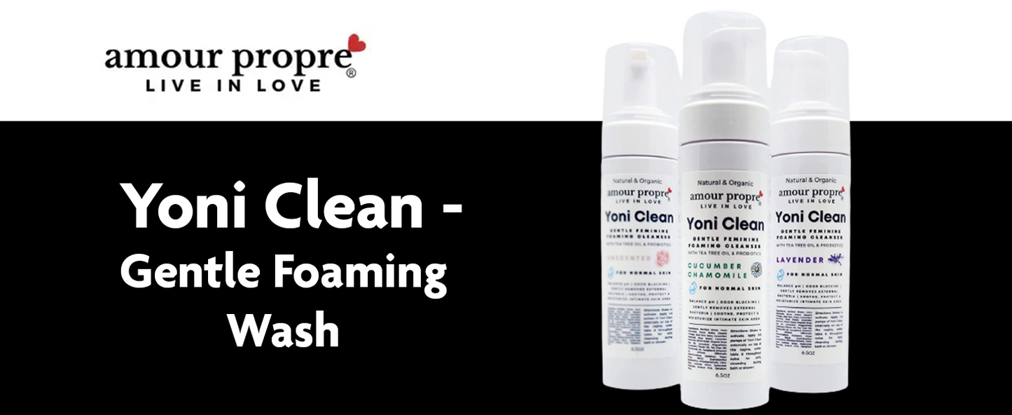 Yoni Clean - Gentle Foaming Feminine Wash
