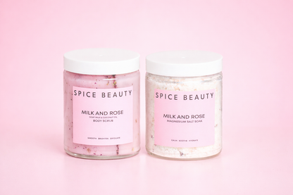 Magnesium Salt Soak