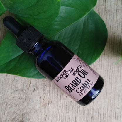 "Calm" Beard Oil
