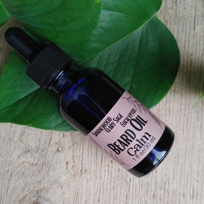 "Calm" Beard Oil