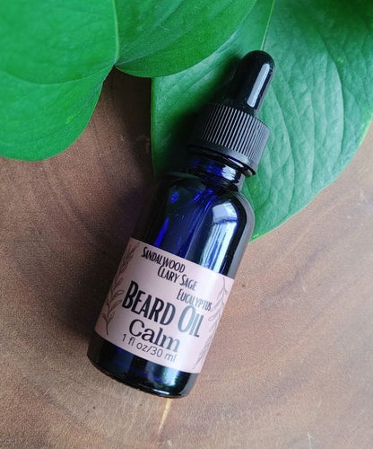 "Calm" Beard Oil