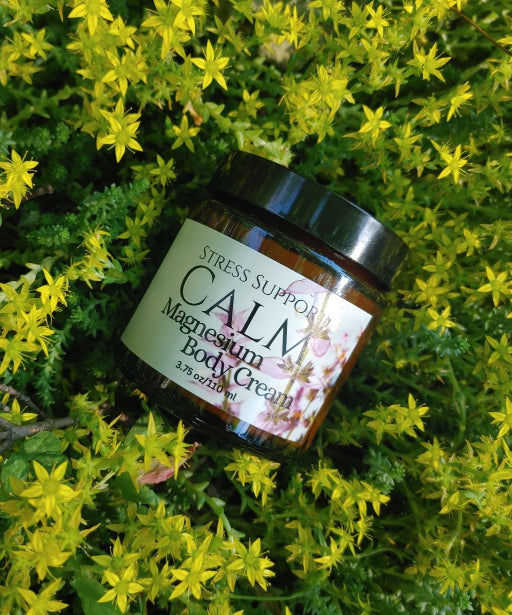 Calm | Magnesium Body Cream | Stress Support