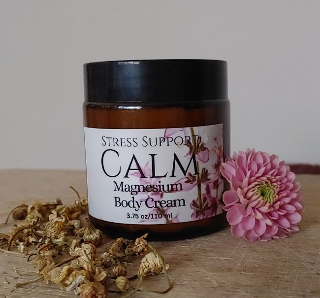 Calm | Magnesium Body Cream | Stress Support