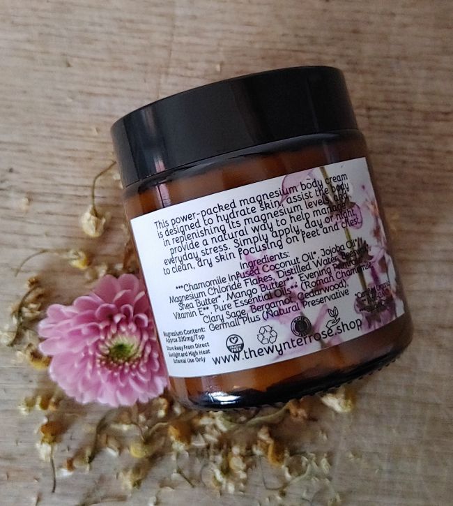 Calm | Magnesium Body Cream | Stress Support