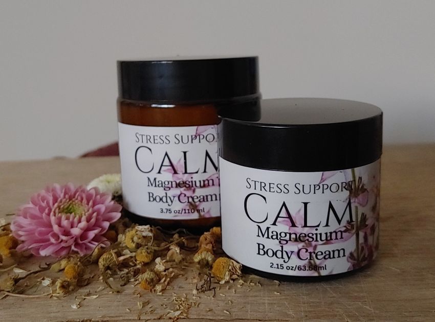 Calm | Magnesium Body Cream | Stress Support