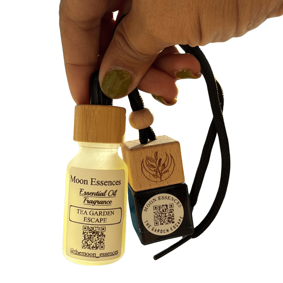 Essential Oil Car Diffuser & Refill Set