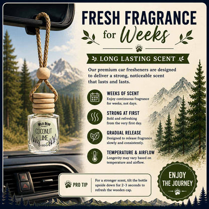 Pistachio Cream Car Freshener