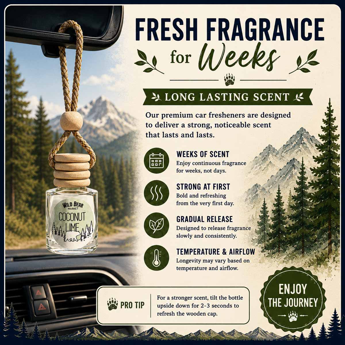 Summit Car Freshener