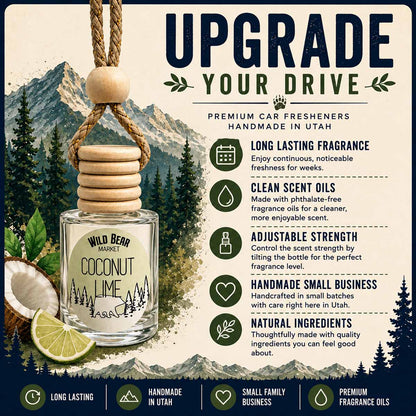 Sugar Bear Car Freshener