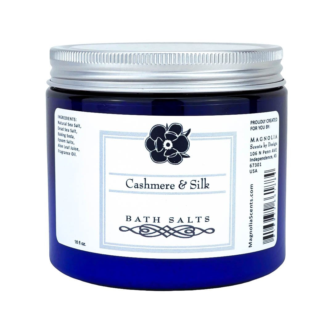 Cashmere & Silk 16oz Bath Salts