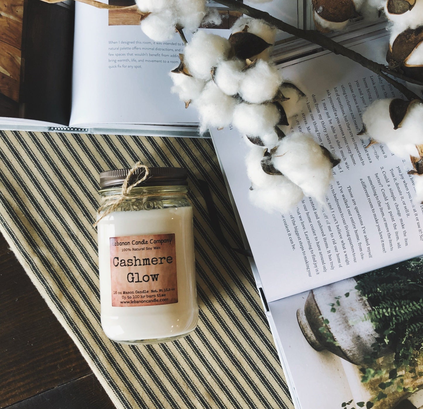 Cashmere Glow Candle