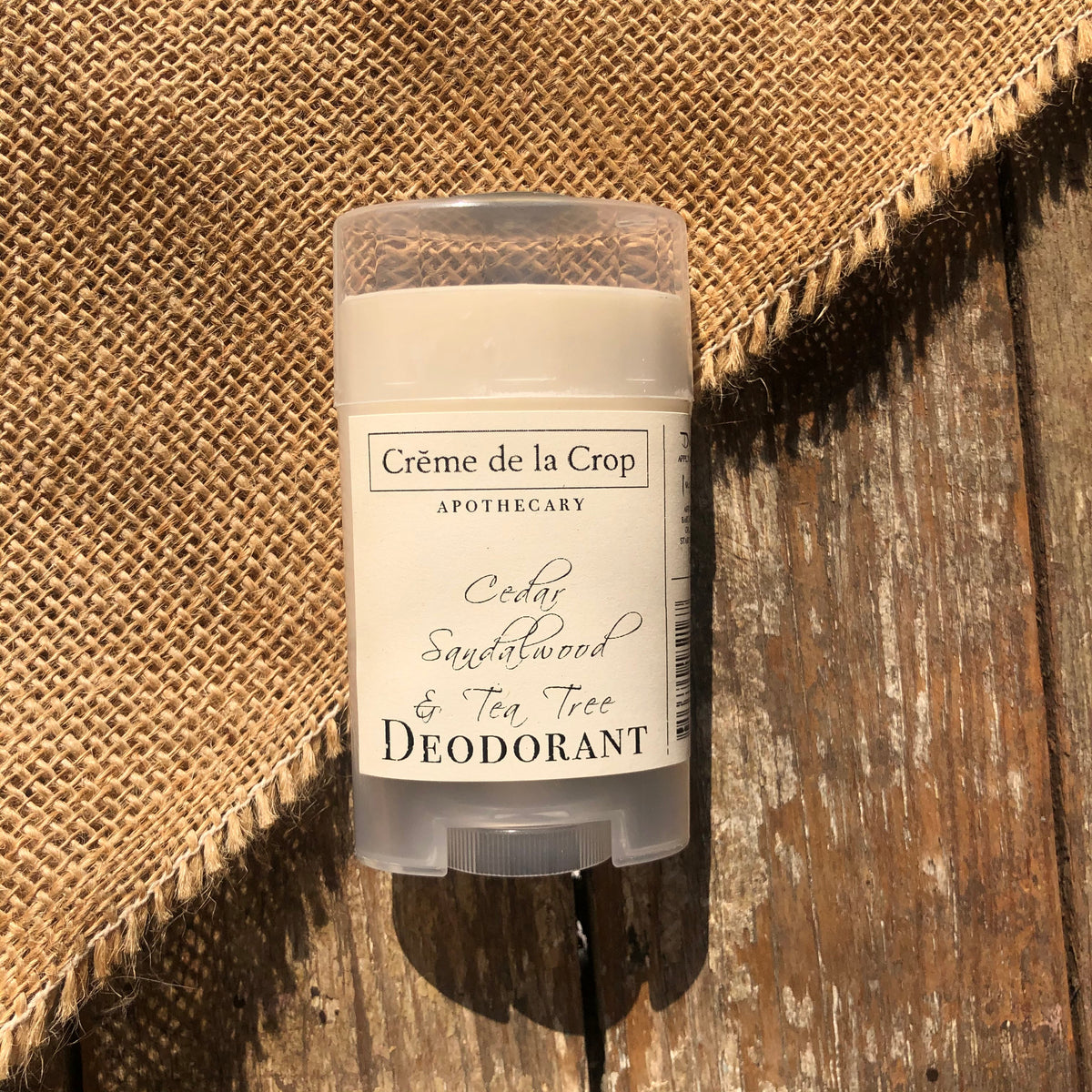 Deodorant - Aluminum Free